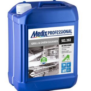 Solutie de curatare pentru gratare, cuptoare si aragazuri, 5 L, Medix Professional