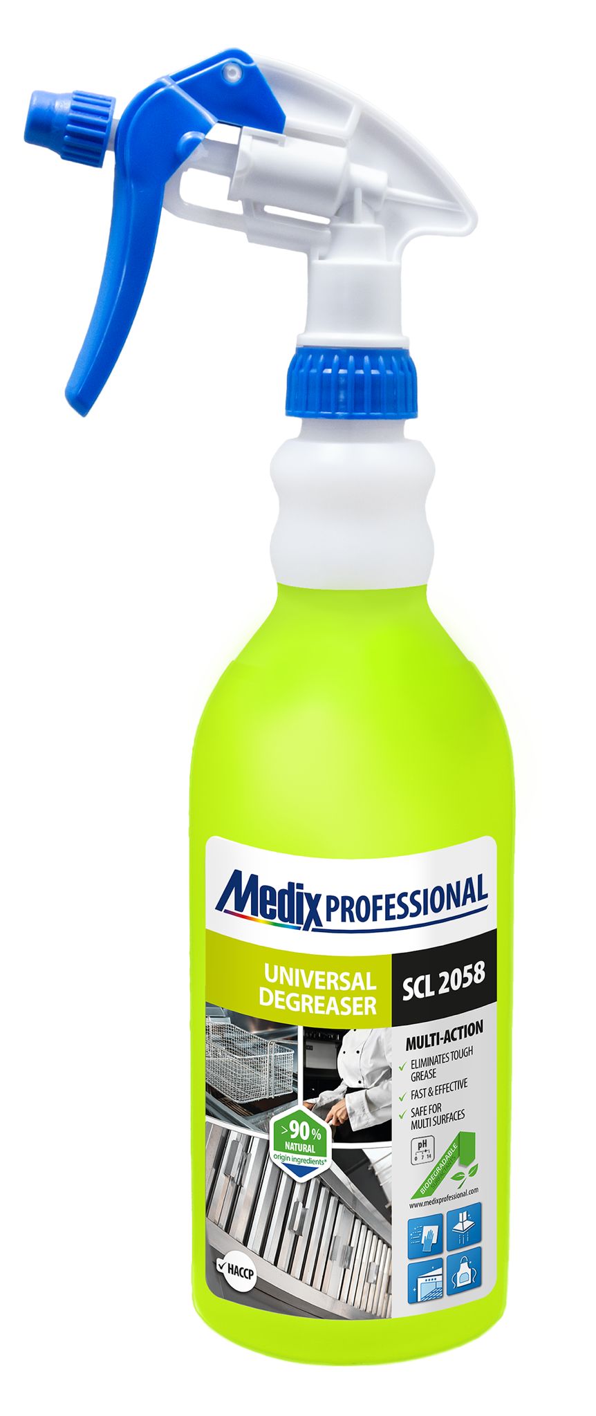 Solutie degresanta professional alcalina,Medix Professional