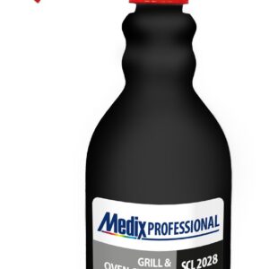 Solutie spray de curatare pentru gratare, cuptoare si aragazuri, 800 ml, Medix Professional