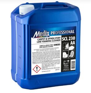 Detergent cu spumare redusa pentru tapiterii si covoare, 5L Medix Professional