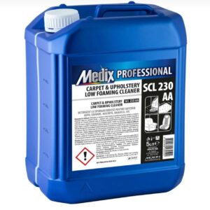 Detergent cu spumare redusa pentru tapiterii si covoare, 5L Medix Professional