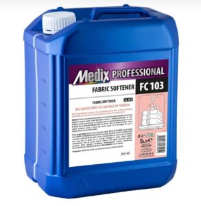 Balsam pentru tesaturi cu capsule de parfum, 5L Medix Professional